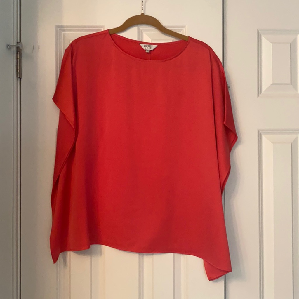 Crosby By Mollie Burch Pink Top